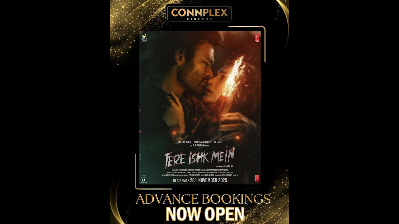 Unfolding the World of Shankar and Mukti | Tere Ishq Mein | Experience only at Connplex Cinemas