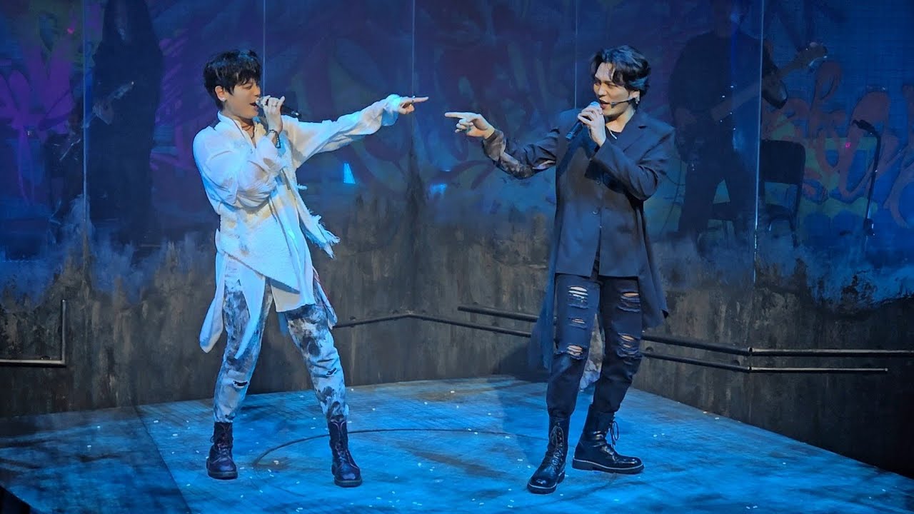 251218 트레이스 유 커튼콜(노윤, 박규원)