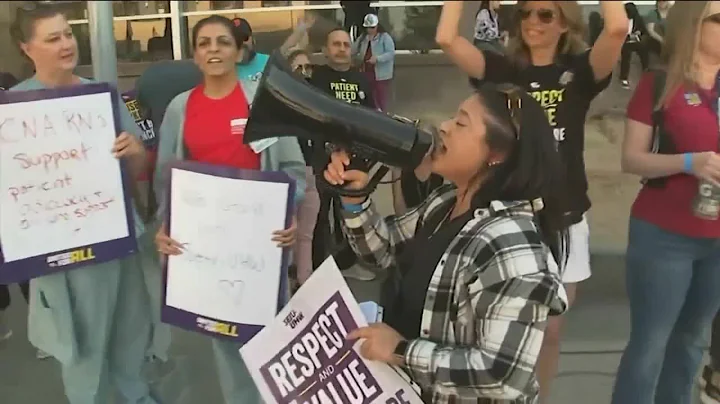 Kaiser Permanente reaches tentative deal with health care worker unions after a recent strike