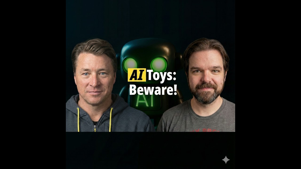 AI Toys Are Manipulating Your Kids (We Have Proof)