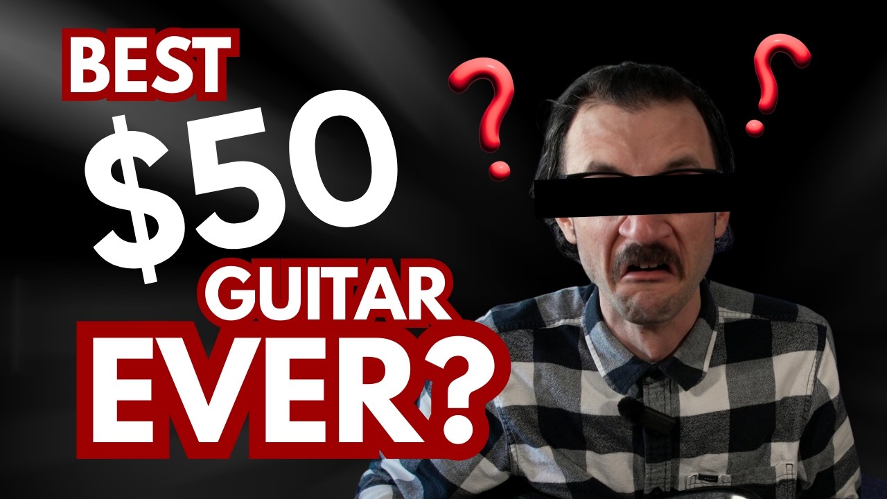 Best Guitar Under $50 Ever? Mystery Auction Find
