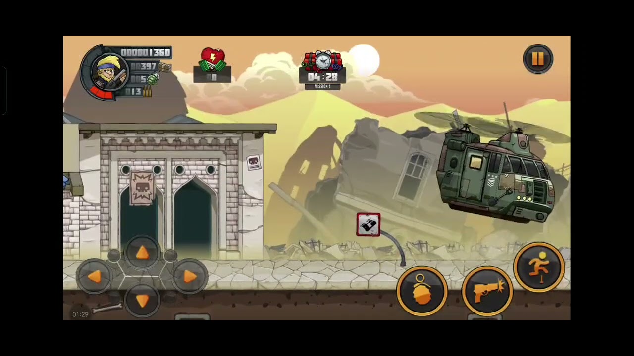 Metal Soldiers Mission 3 to 6
