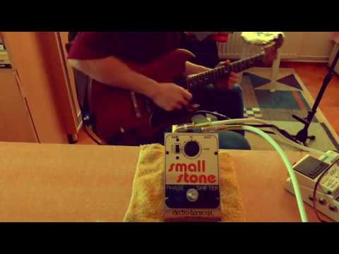ギター Electro-Harmonix small stone Golden Small Stone | Limited Edition | SOLD OUT - Electro