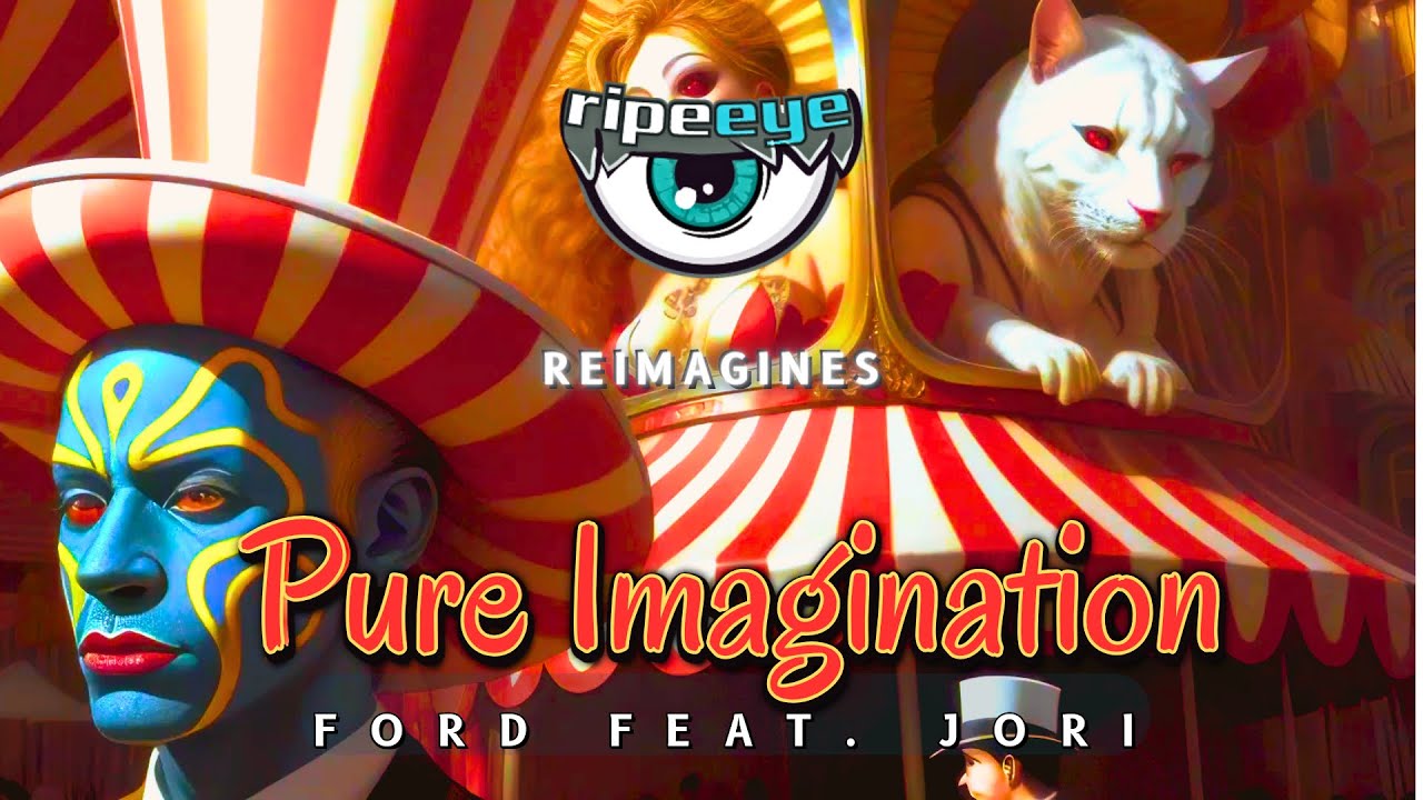 🎪 Creepy Carnival of “Pure Imagination” | Wonka Trance AI-Animation