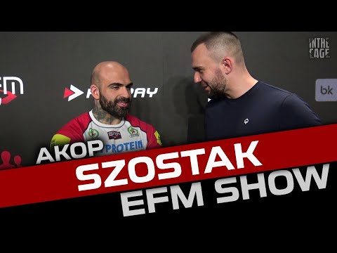 Akop Szostak przed EFM Show: Nic nie będę fanom obiecywał, bo robię to dla siebie