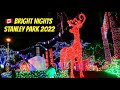 🟢🇨🇦 Bright Nights in Stanley Park || 25 Years of Holiday Cheer || Fire Fighter’s Burn Fund