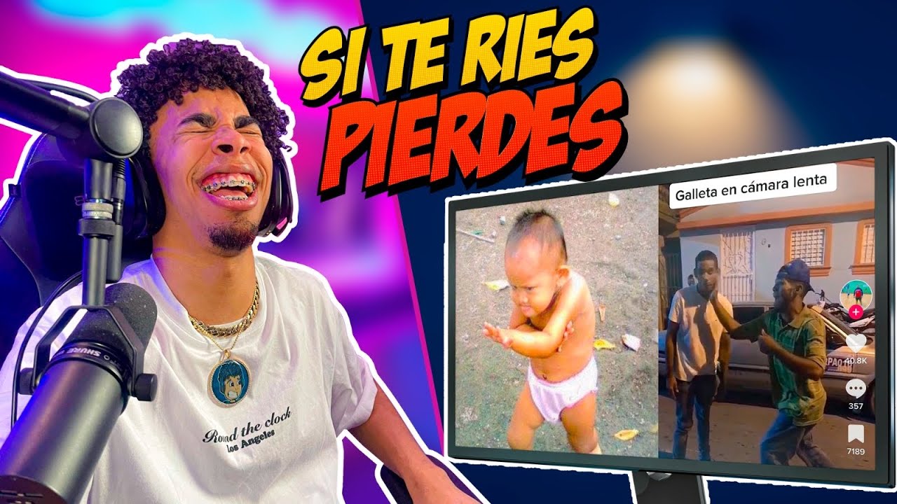 Si Te Ries Pierdes Version Dominicana #Rdjaviclips