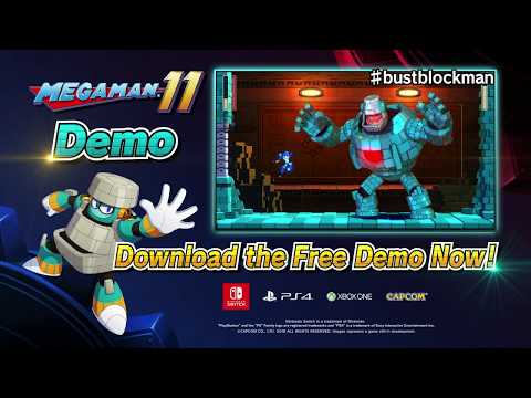 Mega Man 11: Demo and Bounce Man Trailer