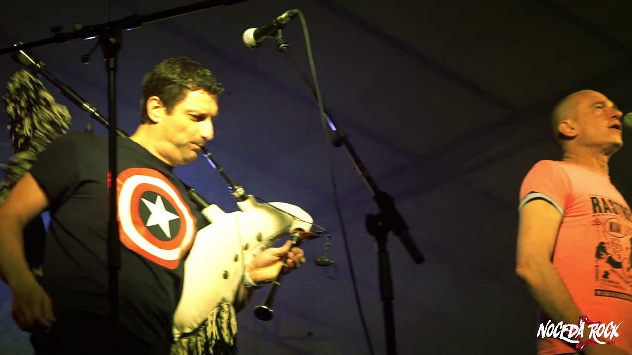 RASTREROS "Vida De Xan" - NocedaRock 2019
