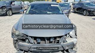 2016 Lexus Is 200T | JTHBA1D23G5009066
