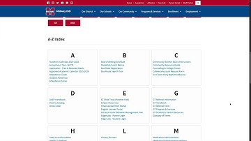 Guide to Navigating the Parent Portal