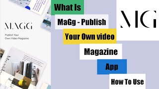 MaGg App Full Details || MaGg Publish Your Own Video Magazine -Review In Bengali screenshot 1