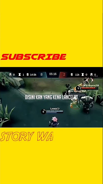 STORY WA MOBILE LEGENDS SELENA