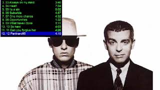 Pet Shop Boys Megamix Parte 1 (high quality)