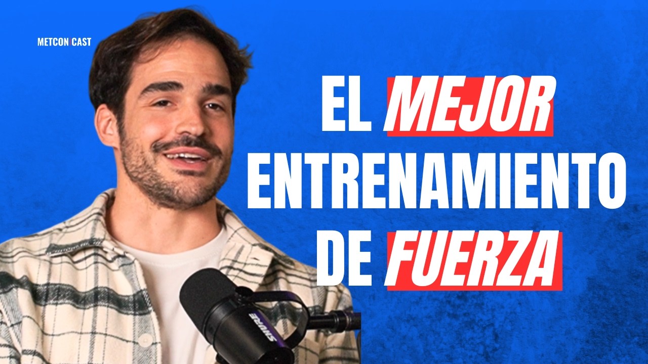 TODO lo que NO Sabes sobre ENTRENAR FUERZA | ÁNGEL CIFO | METCONCAST | EP6 T3