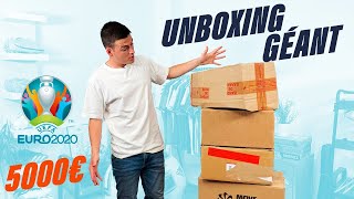 Unboxing Spécial Euro 2020 De 5000 - Whats In The Box 