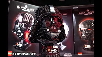 LEGO STAR WARS DARTH VADER HELMET 75304 834 PCS SPEED BUILD