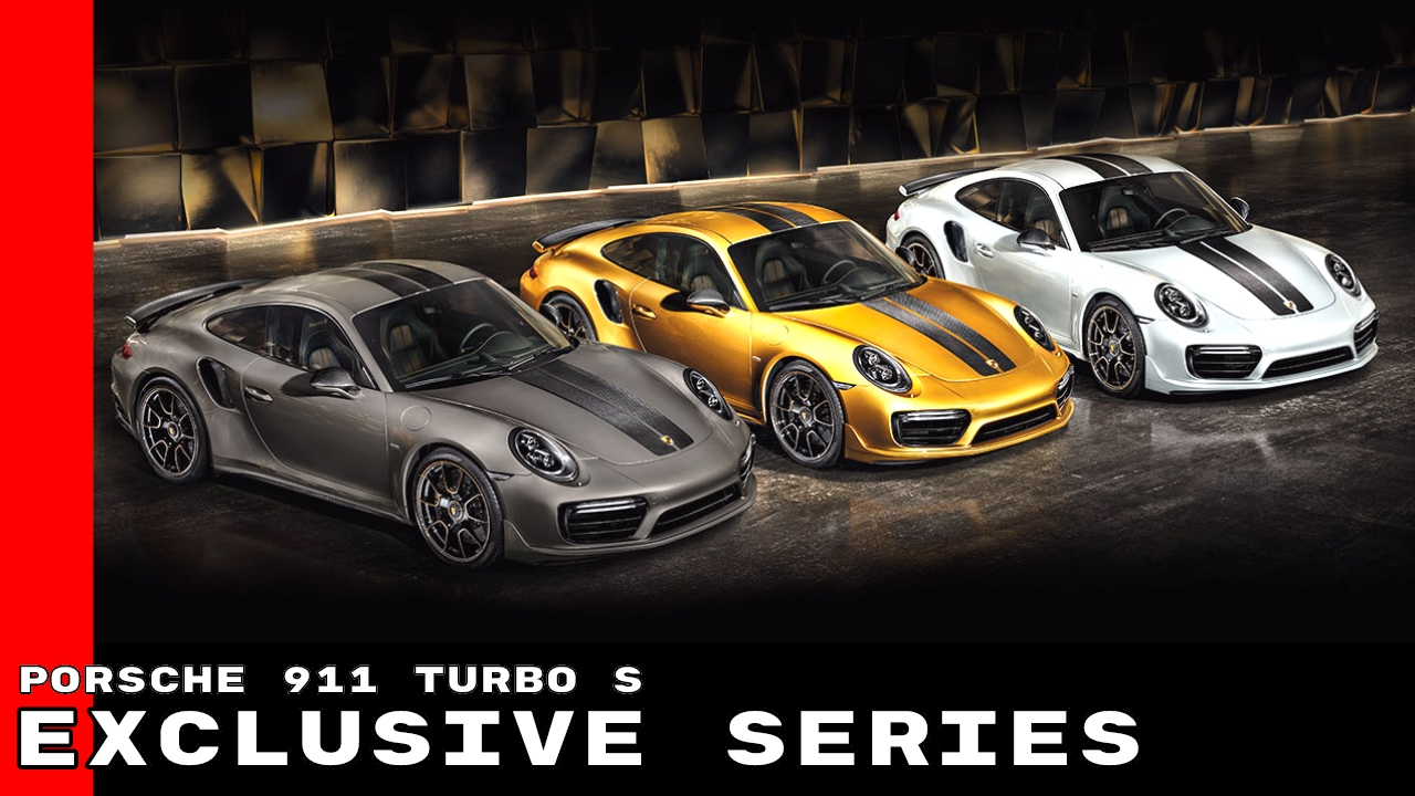 Porsche 911 Turbo S Exclusive Series