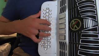 Yolanda (cumbia)-Jaime y sus Chamacos-Acordeon Tutorial