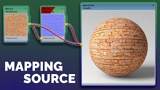 V-Ray Bitmap - Mapping Source