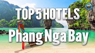 Download Lagu ⭐ TOP 5 BEST HOTELS \u0026 RESORTS in Phang Nga Bay, THAILAND 🇹🇭 MP3