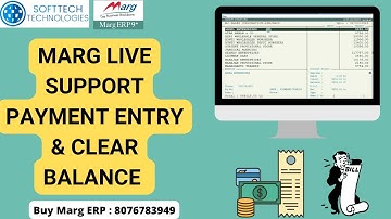 Marg Live Support Payment Entry, Modify, Delete in Marg Erp Complete Step by Step Hindi M-8076783949