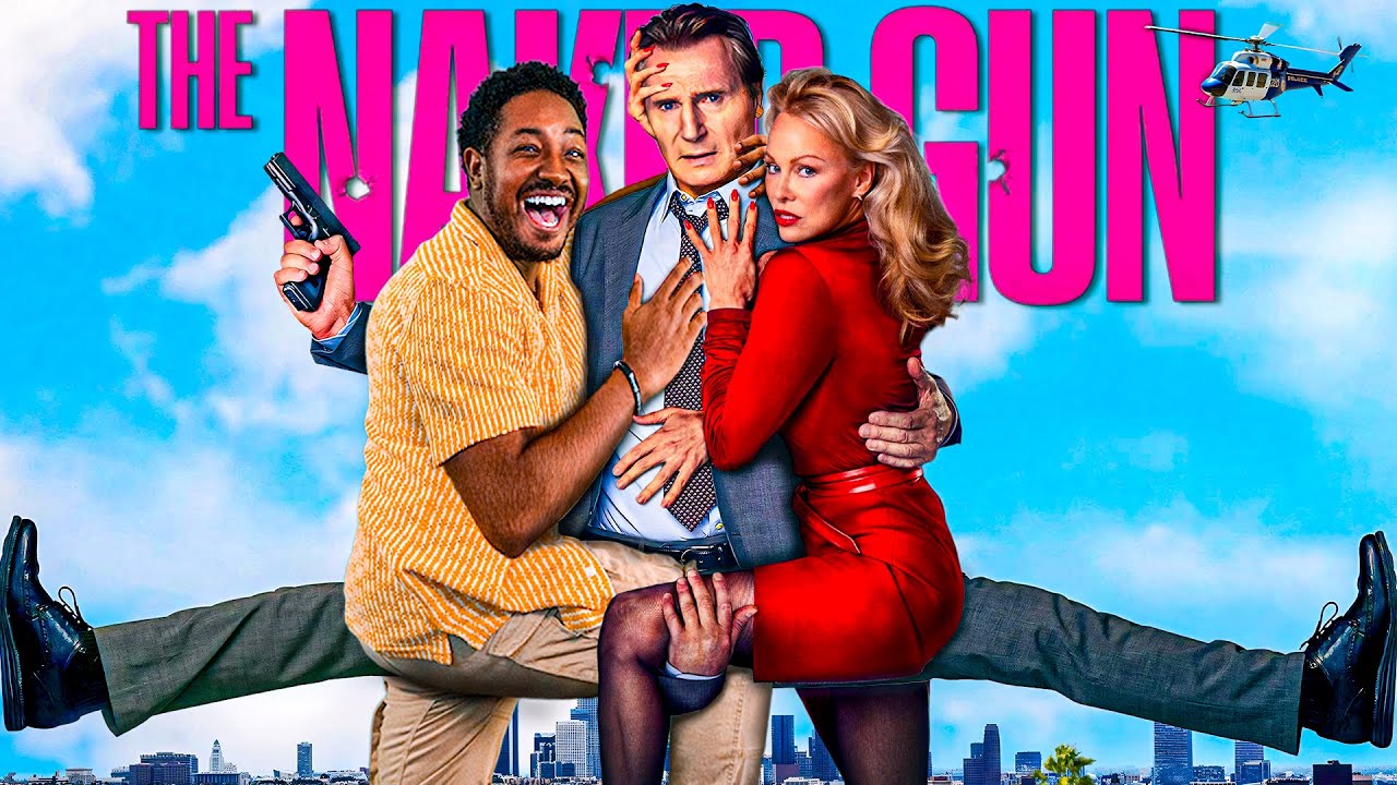 I Watched *THE NAKED GUN* Reboot And It Had Me Crying Laughing!