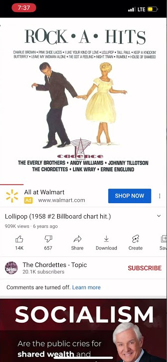 Lollipop ringtone