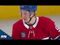Canadiens' Oliver Kapanen Converts In Front To Score His 20th Goal Of Season