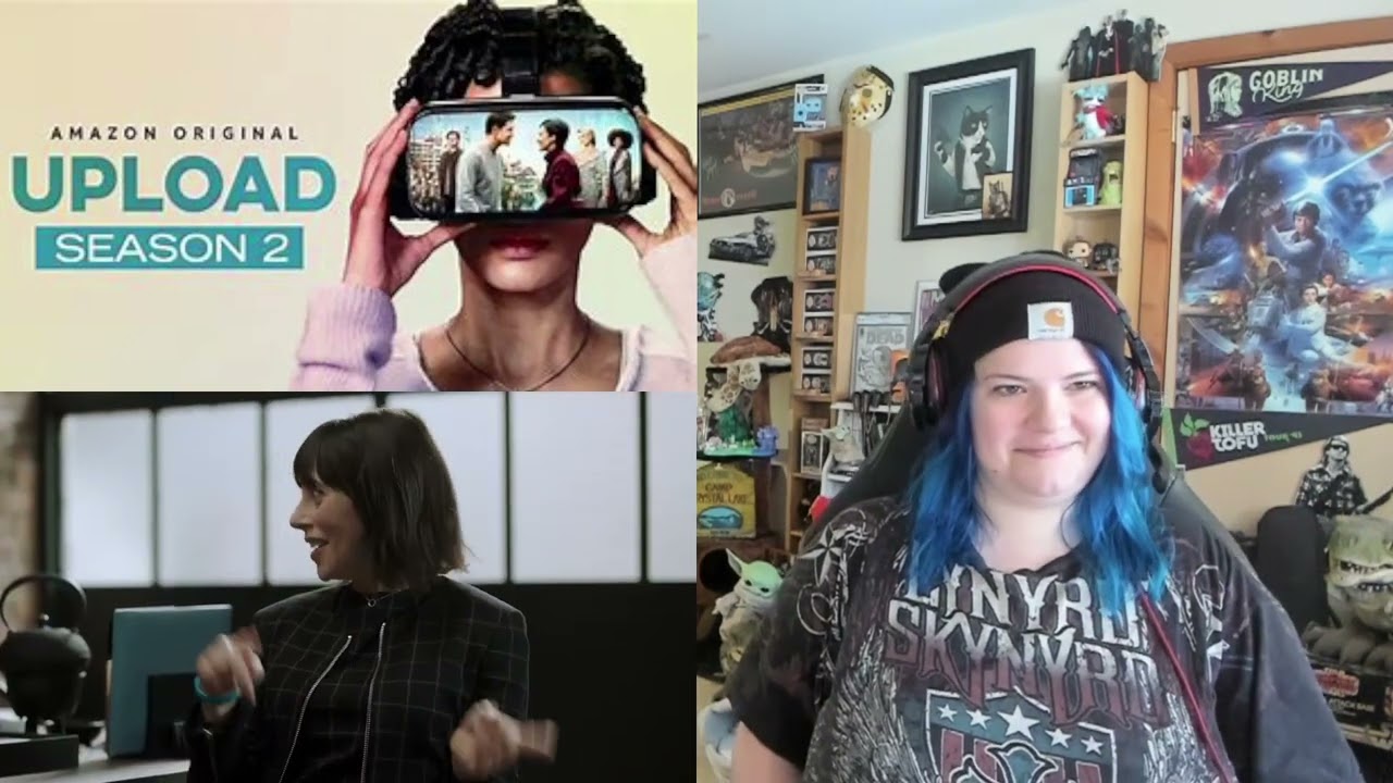 UPLOAD Season 2 Episode 3 Robin Hood REACTION!!