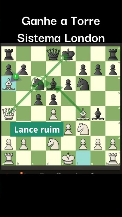 ♚O Sistema London é uma abertura muito interessante que ganhou popularidade  nos últimos anos principalmente após ser jogado pelo Carlsen em algumas, By GM Evandro Barbosa