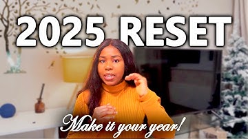 The Ultimate Year-End Checklist for 2024 || 2025 Goals