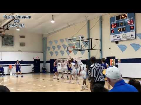 Taylor Greene #0- Florence Christian School C/O ‘26 Highlights