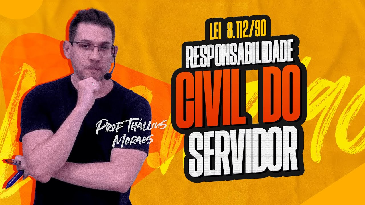 Lei 8.112/90 - Responsabilidade Civil do servidor - YouTube