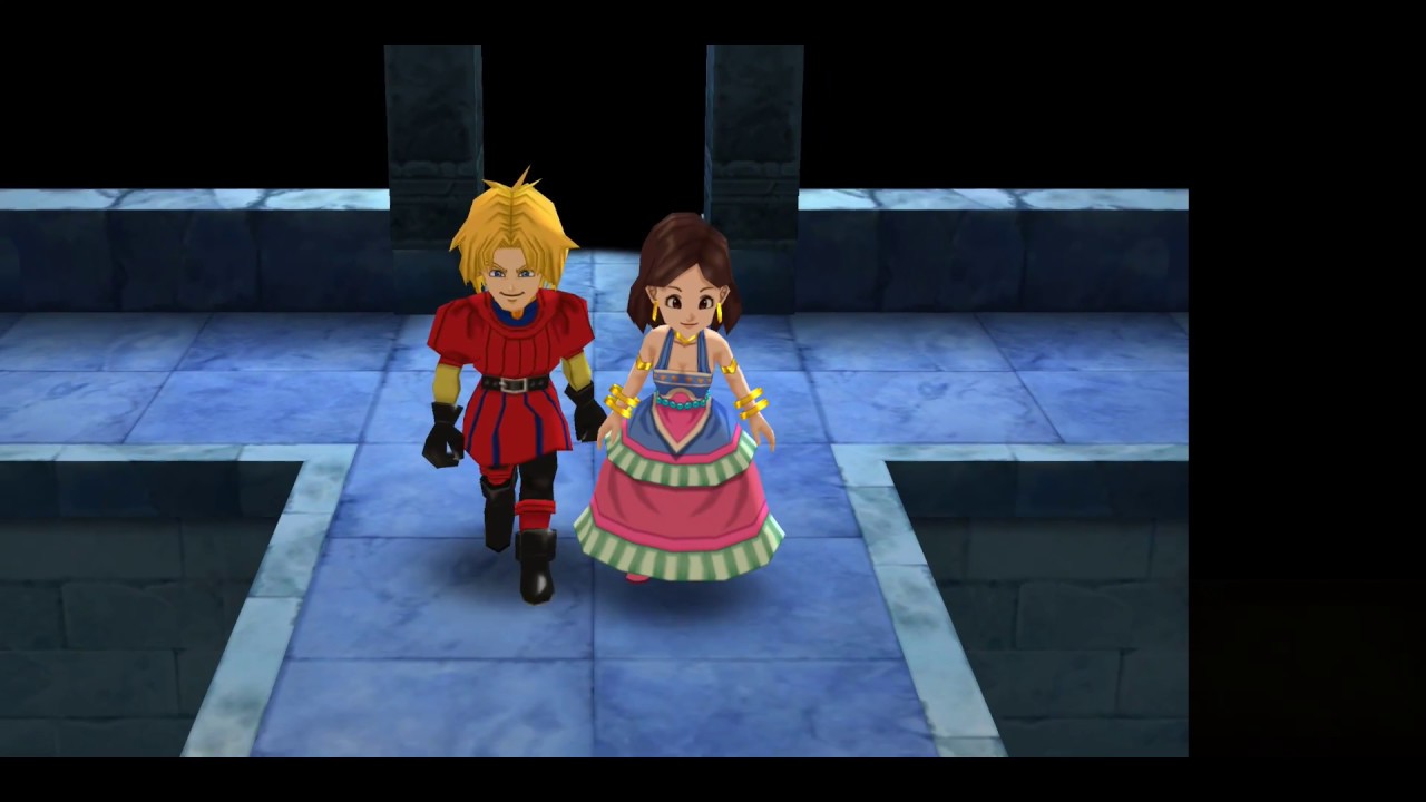 Dragon Quest VII (3DS) 22 Goodbye Kiefer YouTube