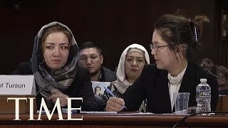 Uighur Woman Tells Congress Of Torture In Chinese Internment Camps: I Begged Them To Kill Me | TIME