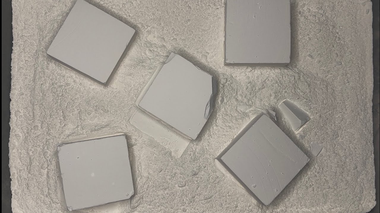 Fresh Gym Chalk Topped w/powder | 1K Followers on IG Celebration - YouTube