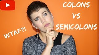 Colons vs semicolons | What's the difference?