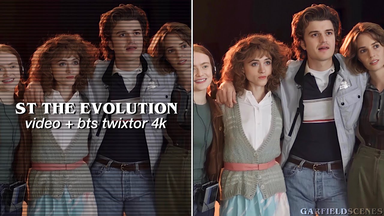 Stranger Things Evolution stranger things evolution video + behind the scenes | twixtor scenepack ...