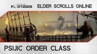 ESO: Leaked Psijic Order Class! Datamined Skills, Assets, and more!