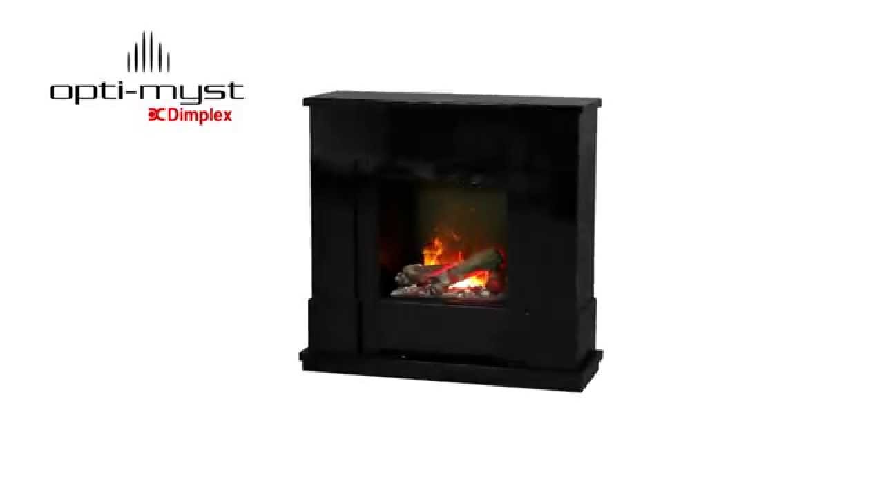 Elektrokamīns DIMPLEX Moorefield mēlns 3D opti myst