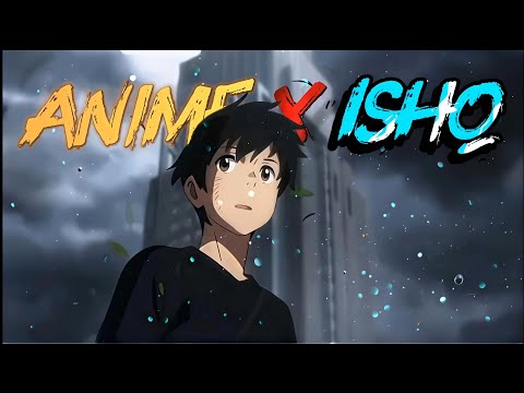 Is Gaane Mein Chhupa Hai Dard… 😢🔥 | Anime x Ishq Song Edit