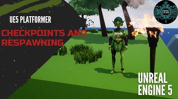 Unreal Engine 5 Tutorial Series; Checkpoints and Respawning #ue5 #unrealengine5
