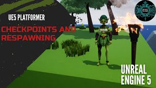 Unreal Engine 5 Tutorial Series; Checkpoints and Respawning #ue5 #unrealengine5
