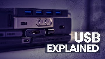 USB Explained: History and Versioning Decompressed!