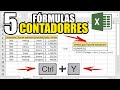 5 Formulas de Excel para Contadores | Contabilidad en Excel 2021