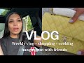 DAY IN THE LIFE WEEKLY VLOG| HANGING WITH FRIENDS + NEW BAG + COOKING| Briana Monique'