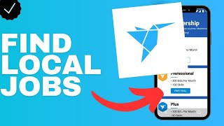 How to find local jobs in the Freelancer app? screenshot 3