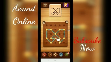 Line Puzzle: String Art |Pine|  |Level 21-40| Part - 11
