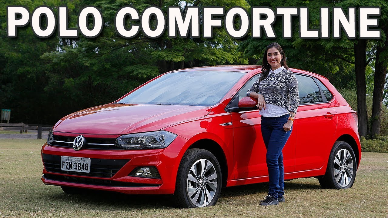 polo vermelho 2018